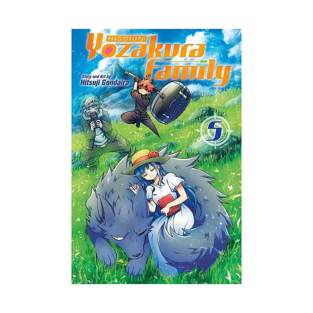 9781974736881 Mission: Yozakura Family (Manga) Volume 05