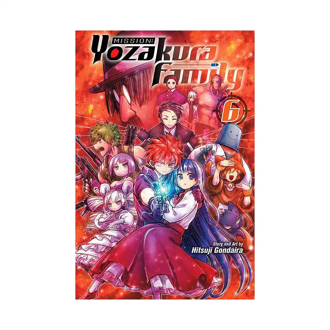 9781974736898 Mission: Yozakura Family (Manga) Volume 06