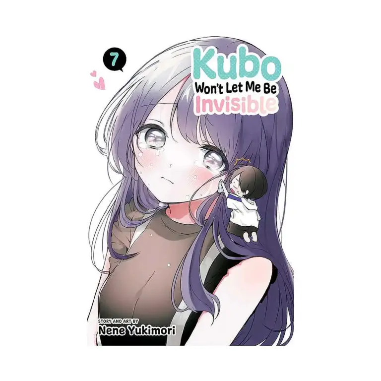 Kubo Won't Let Me Be Invisible (Manga) Volume 07