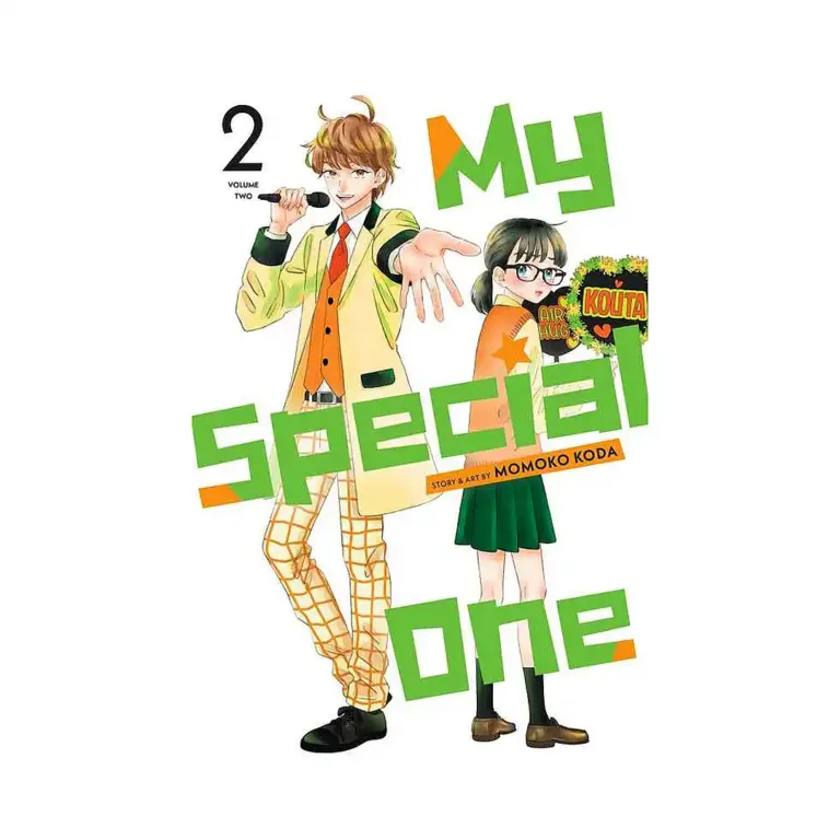 9781974736911 My Special One (Manga) Volume 02