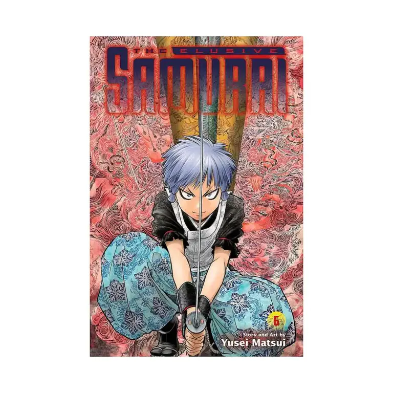 9781974736966 The Elusive Samurai (Manga) Volume 06