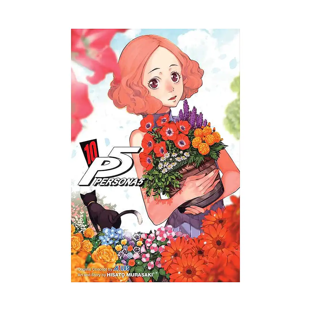 Persona 5 (Manga) Volume 10