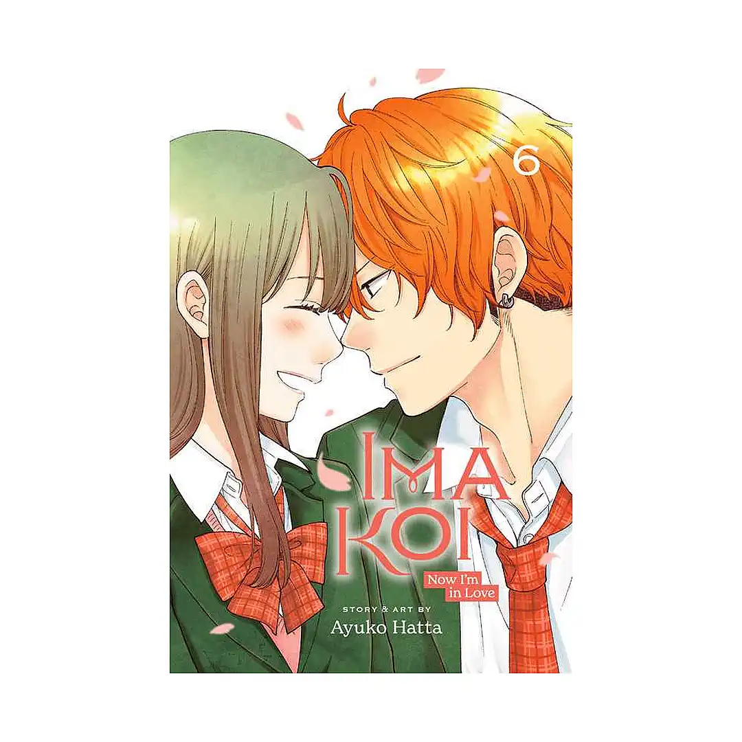 9781974737024 Ima Koi: Now I'm in Love (Manga) Volume 06