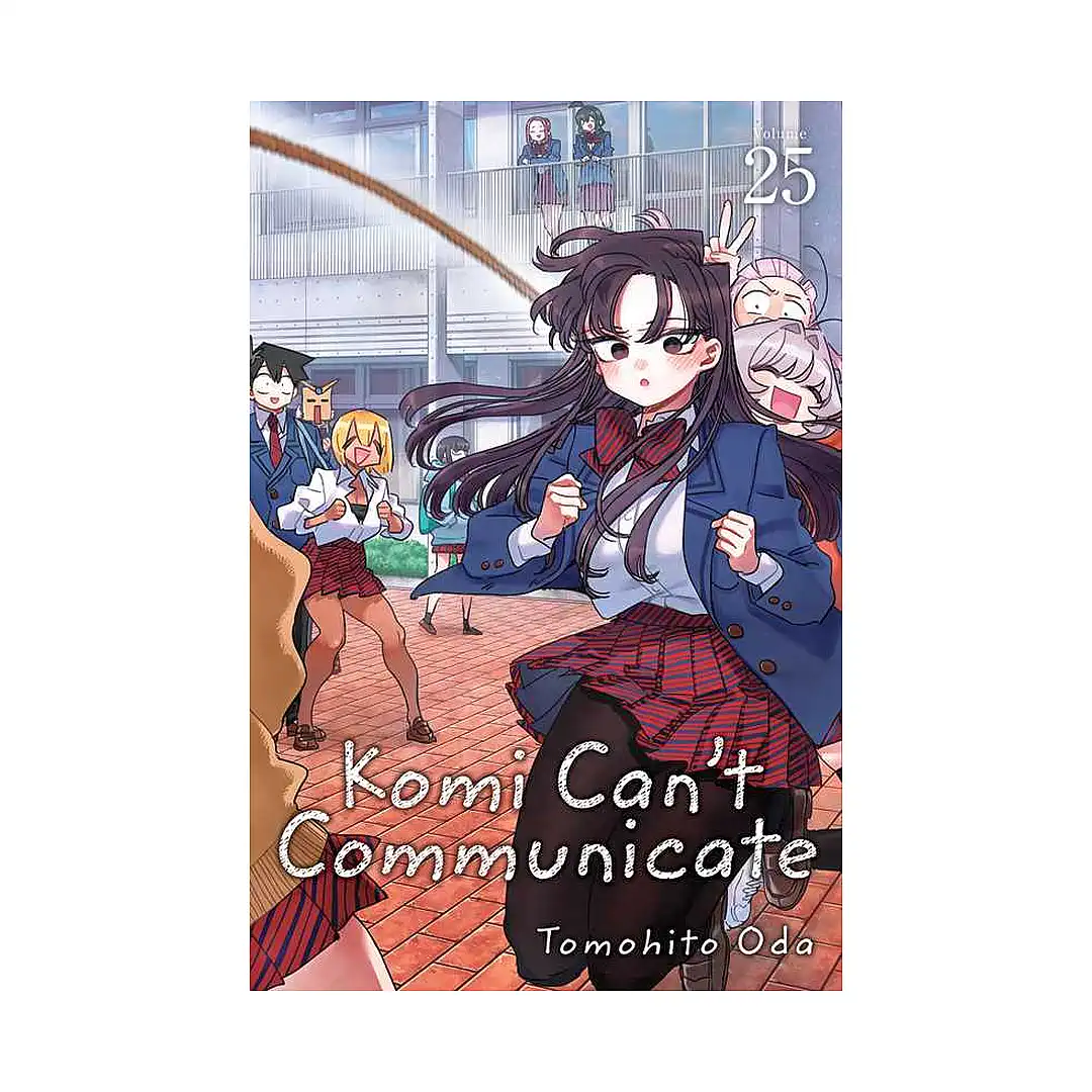 9781974737048 Komi Can't Communicate (Manga) Volume 25