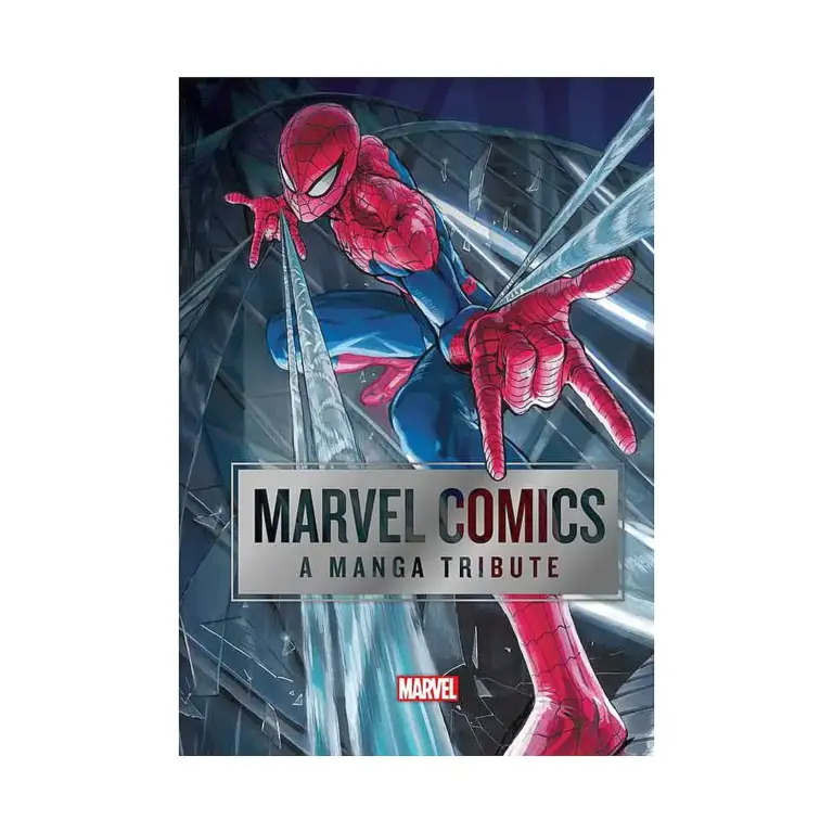 9781974737130 Marvel Comics: A Manga Tribute (Manga)