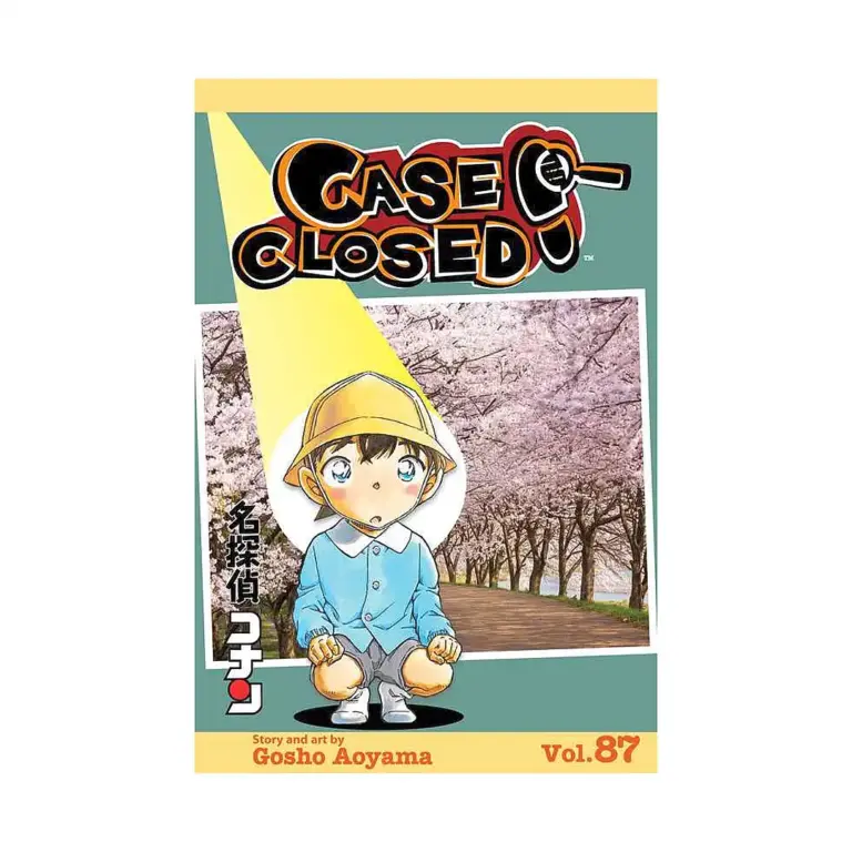 9781974737437 Case Closed (Manga) Volume 87