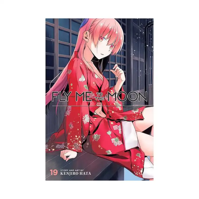 9781974737451 Fly Me to the Moon (Manga) Volume 19