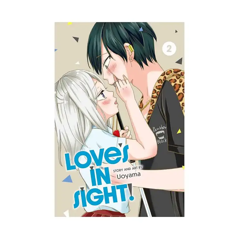 9781974737482 Love's in Sight! (Manga) Volume 02