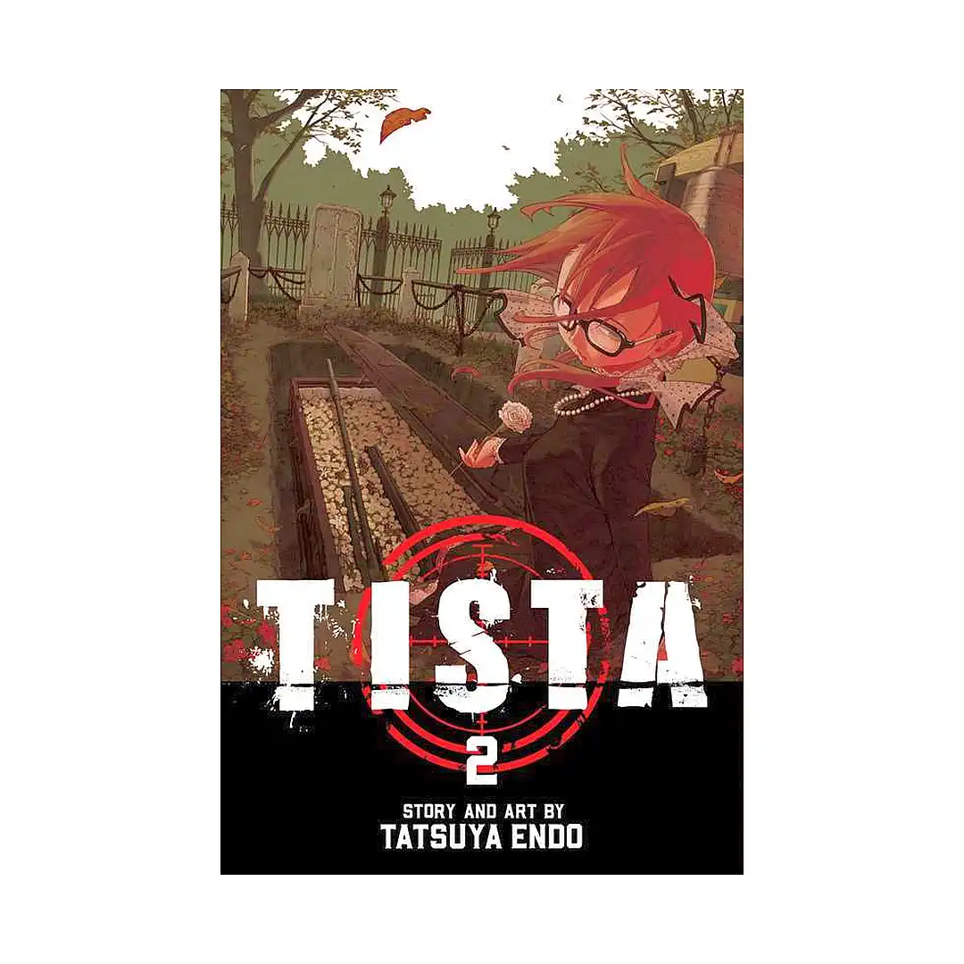 Tista (Manga) Volume 02