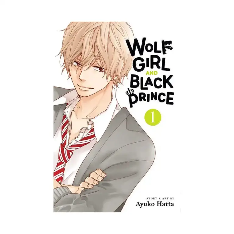 9781974737529 Wolf Girl and Black Prince (Manga) Volume 01