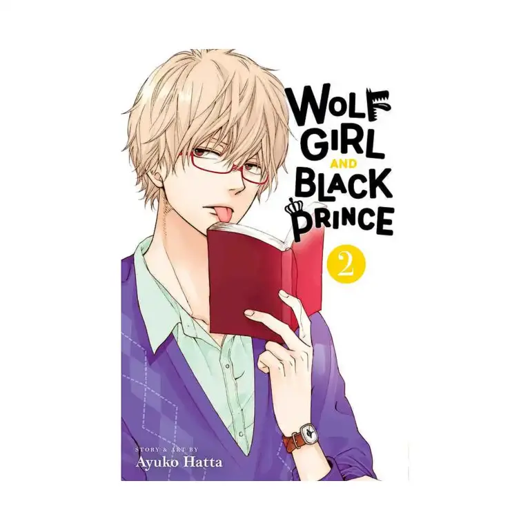 9781974737536 Wolf Girl and Black Prince (Manga) Volume 02
