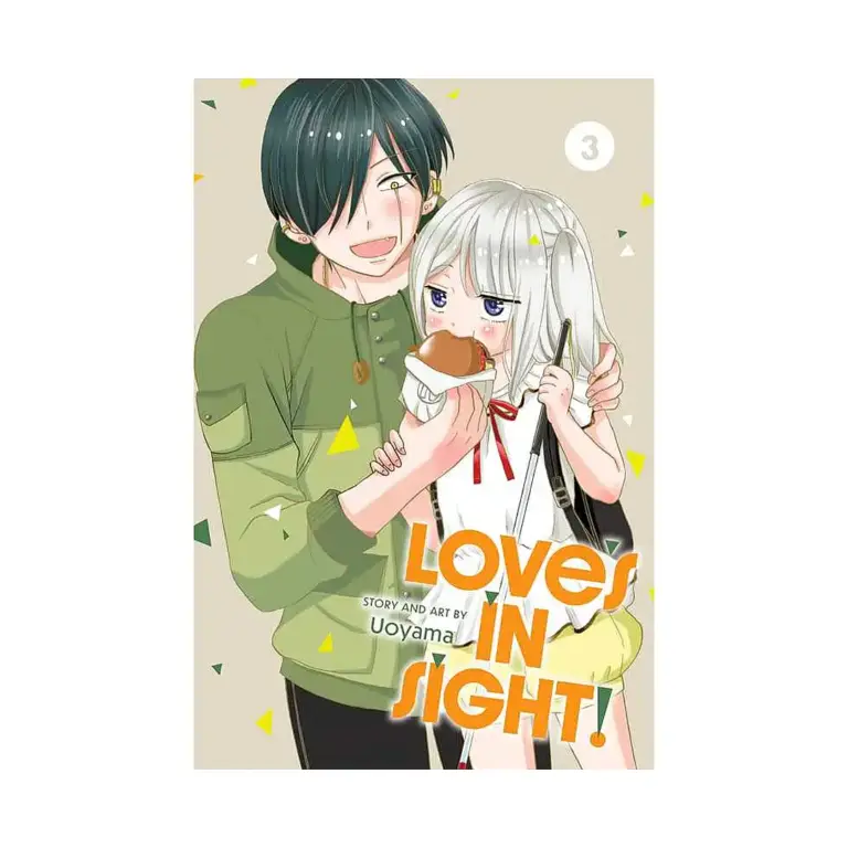 9781974737543 Love's in Sight! (Manga) Volume 03
