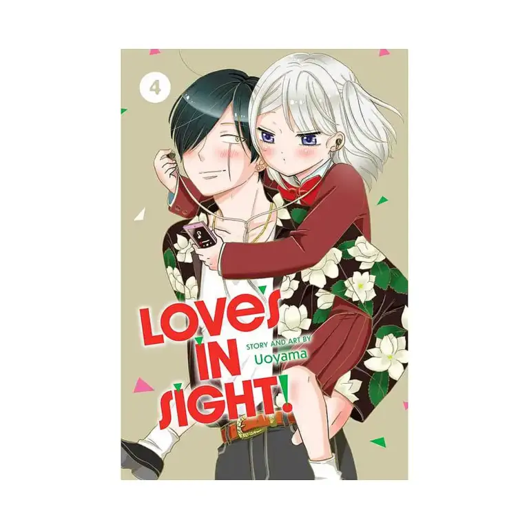 9781974737550 Love's in Sight! (Manga) Volume 04