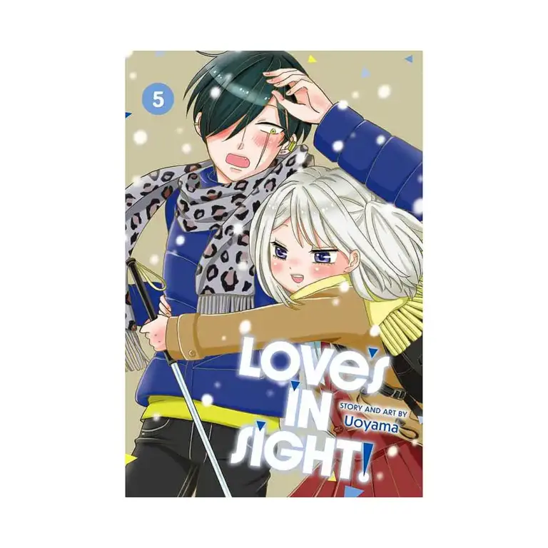 9781974737567 Love's in Sight! (Manga) Volume 05