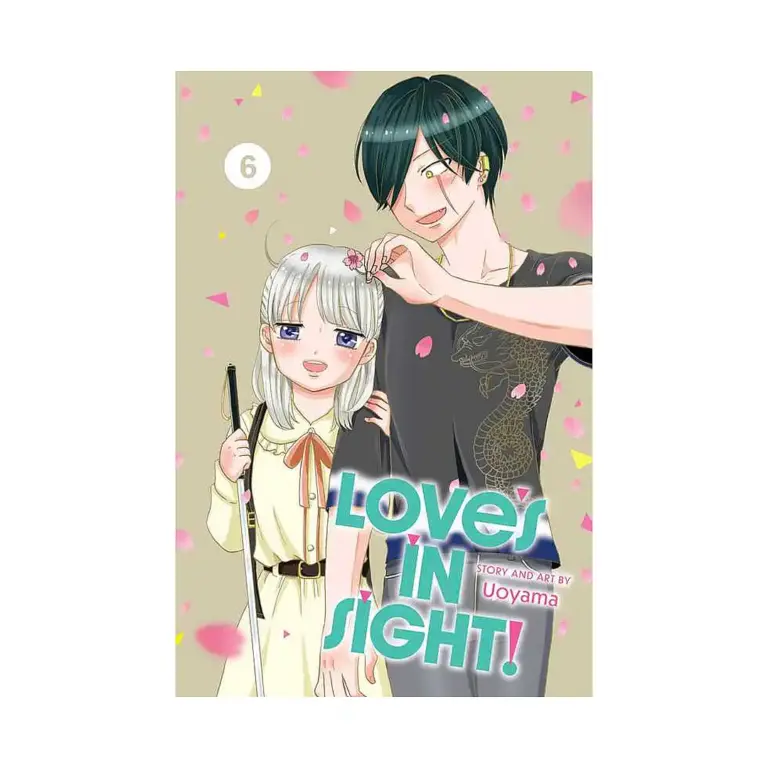 9781974737574 Love's in Sight! (Manga) Volume 06