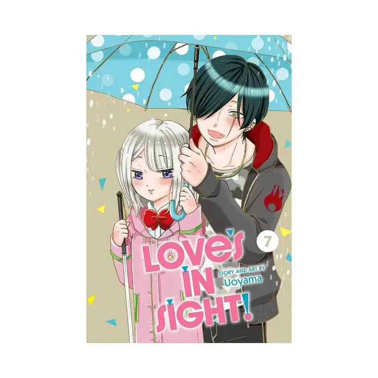 9781974737581 Love's in Sight! (Manga) Volume 07