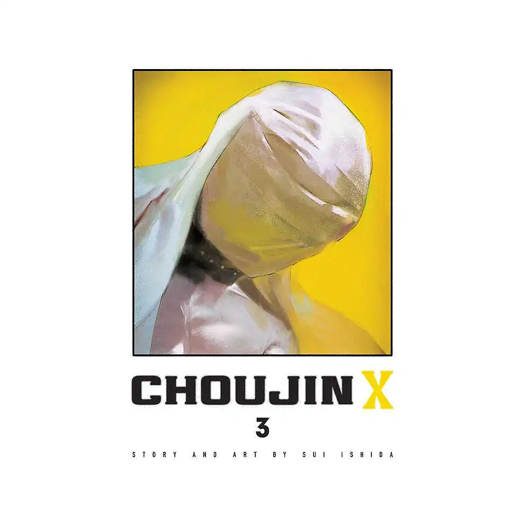 Choujin X (Manga) Volume 03