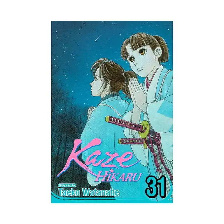 Kaze Hikaru (Manga) Volume 31