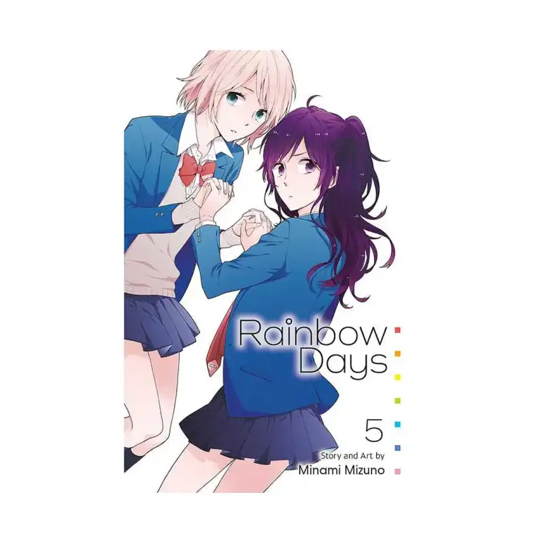 9781974737796 Rainbow Days (Manga) Volume 05