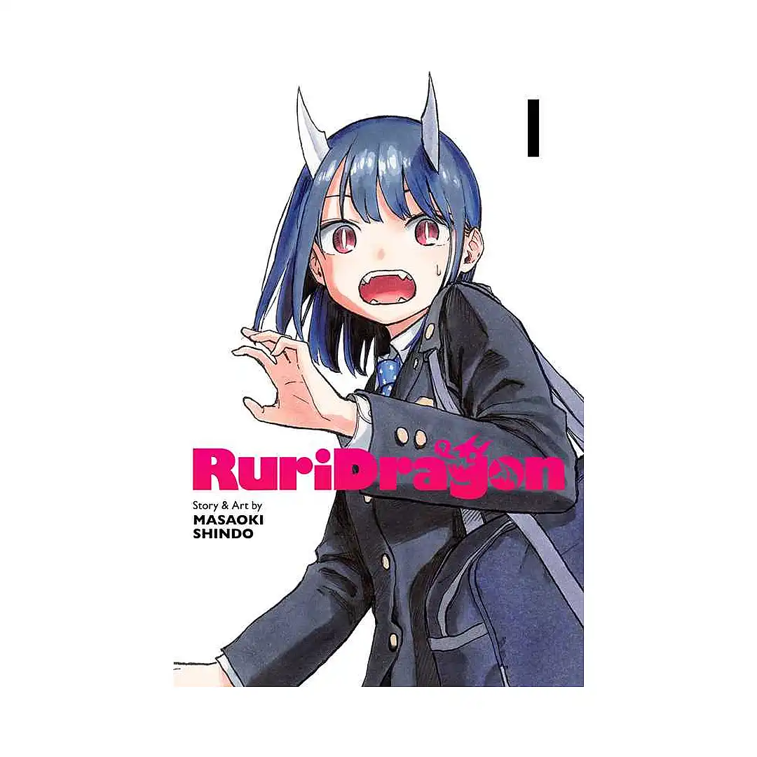 9781974738311 Ruridragon (Manga) Volume 01