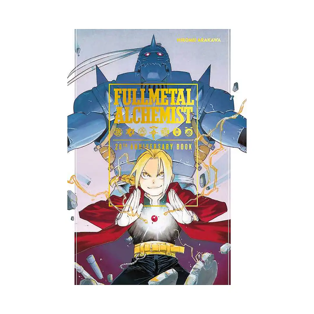 9781974738502 Fullmetal Alchemist: 20th Anniversary Book (Illustration Book)