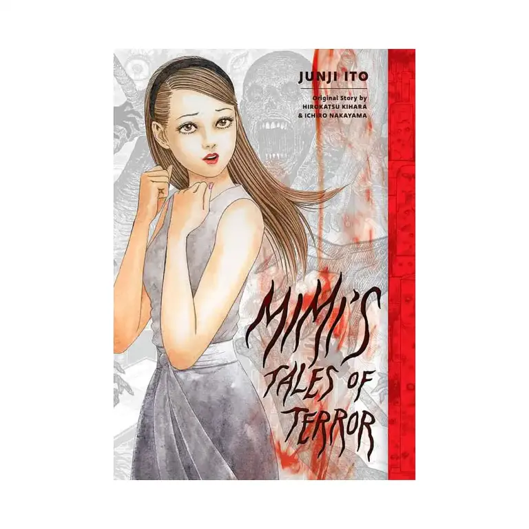 9781974738519 Mimi's Tales of Terror (Manga)