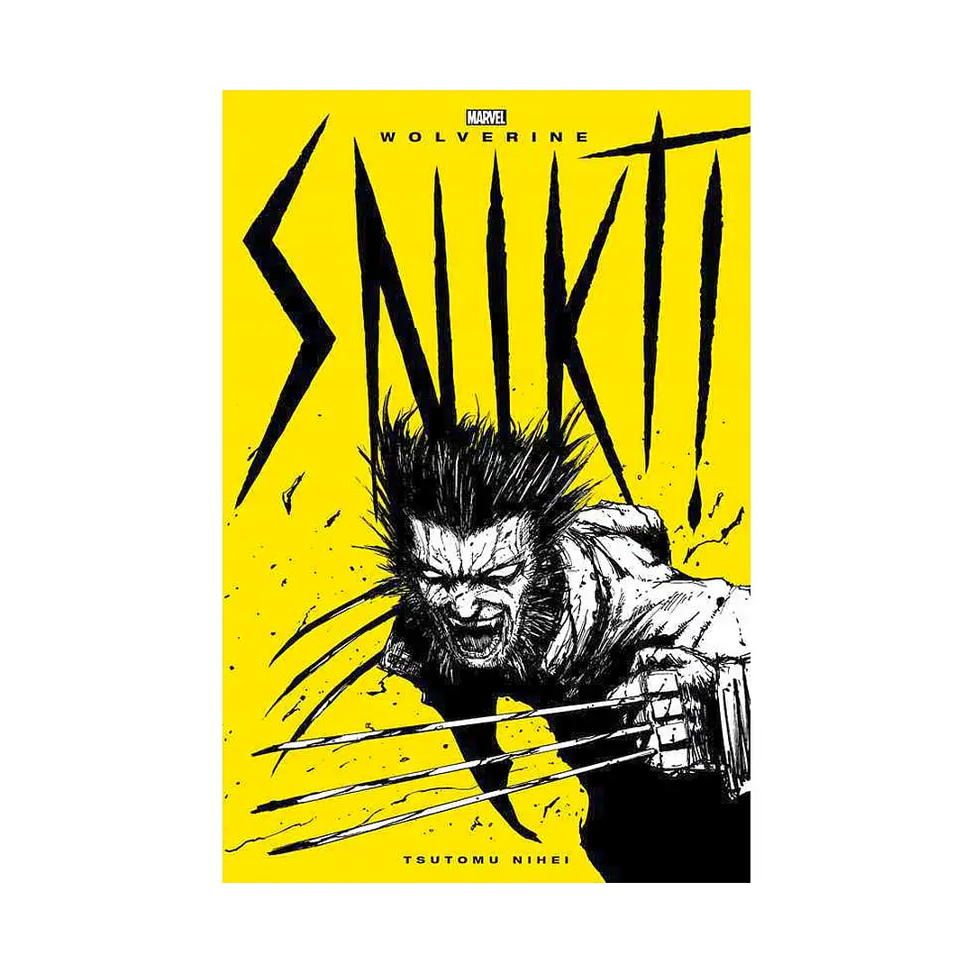 9781974738533 Wolverine: Snikt! (Manga)