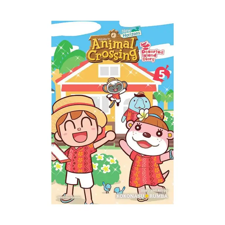 9781974738540 Animal Crossing: New Horizons (Manga) Volume 05