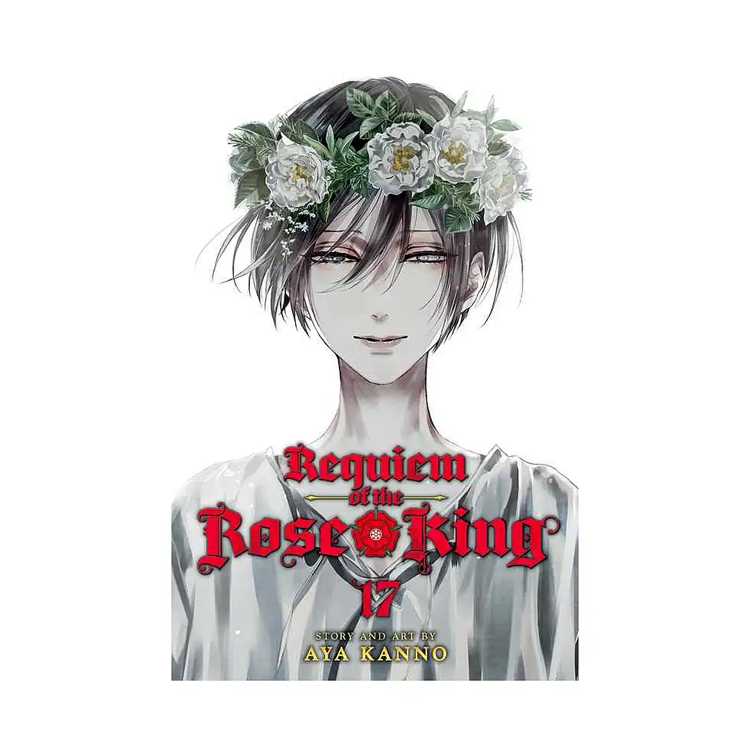 9781974738557 Requiem of the Rose King (Manga) Volume 17