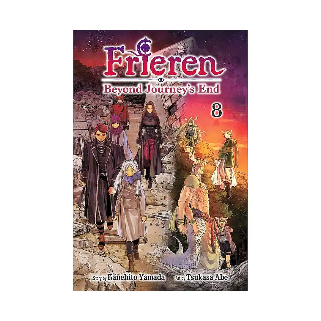 9781974738601 Frieren: Beyond Journey's End (Manga) Volume 08