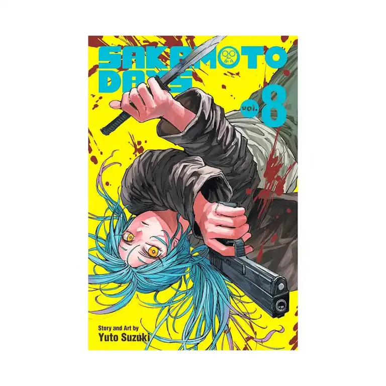 9781974738625 Sakamoto Days (Manga) Volume 08