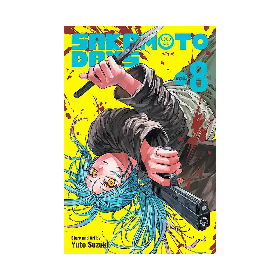 9781974738625 Sakamoto Days (Manga) Volume 08