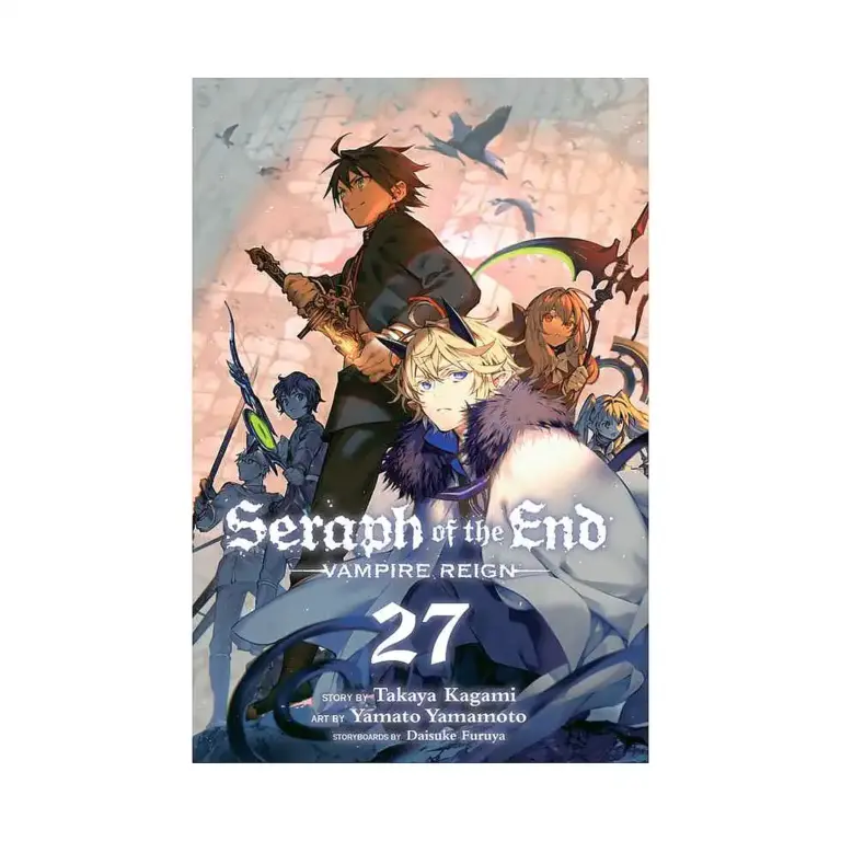 9781974738632 Seraph of the End: Vampire Reign (Manga) Volume 27
