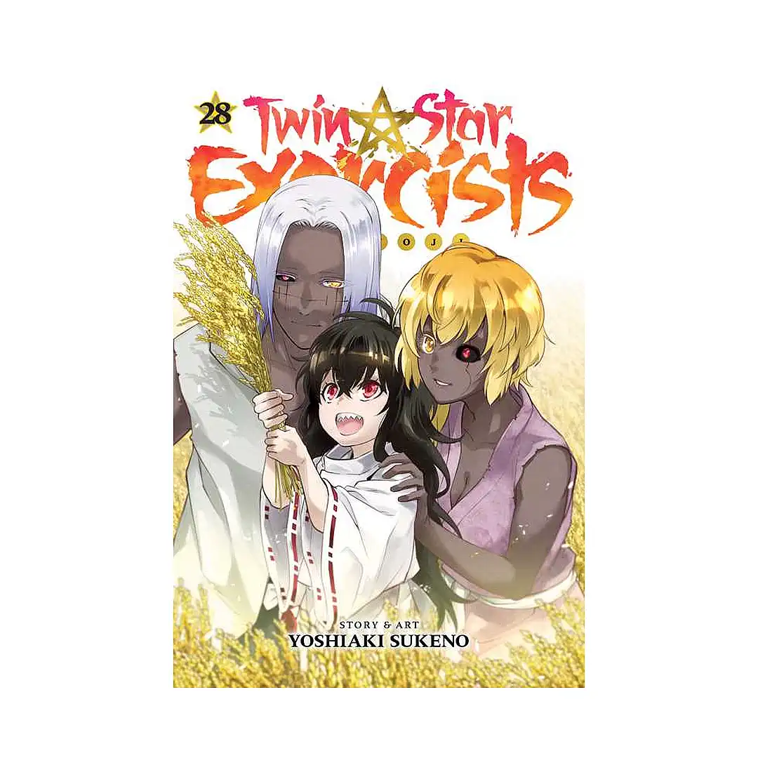 9781974738649 Twin Star Exorcists: Onmyoji (Manga) Volume 28
