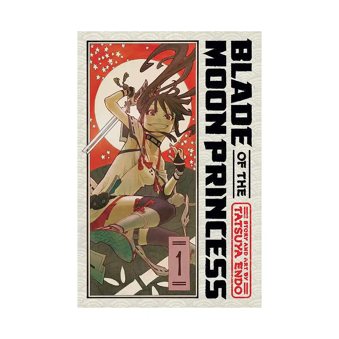 9781974738656 Blade of the Moon Princess (Manga) Volume 01
