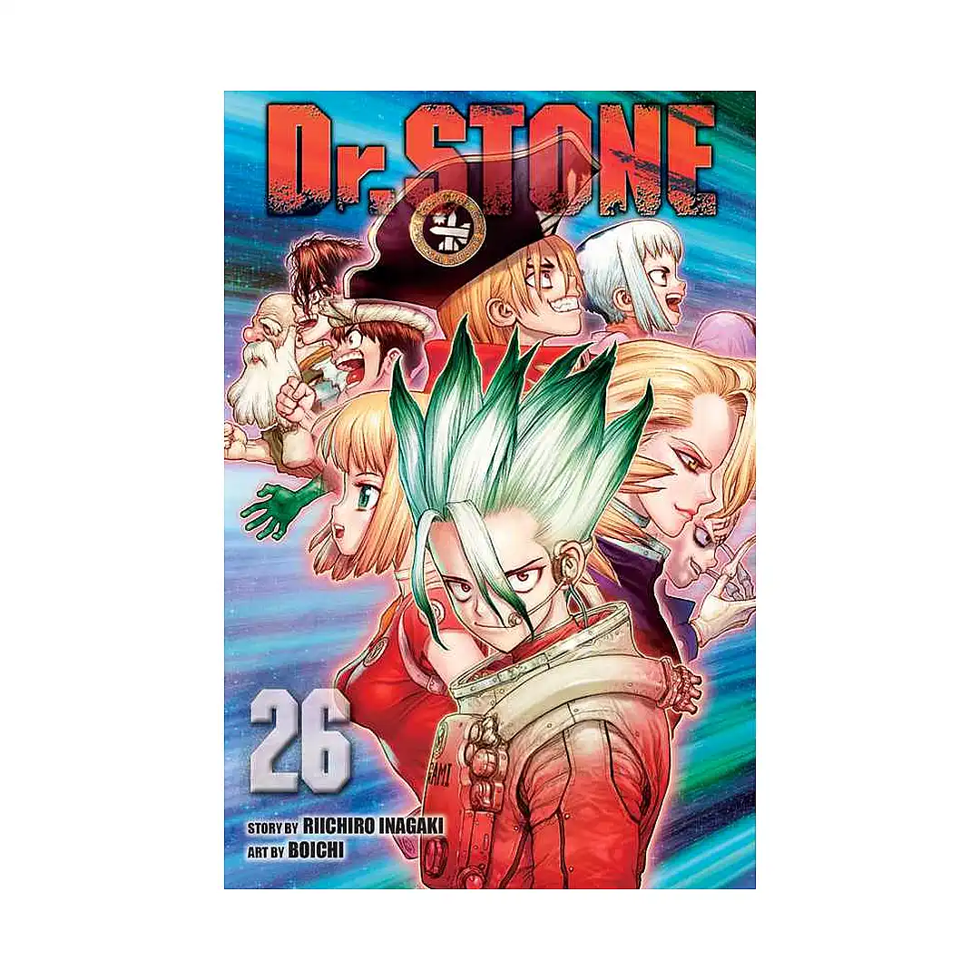 9781974738670 Dr. Stone (Manga) Volume 26