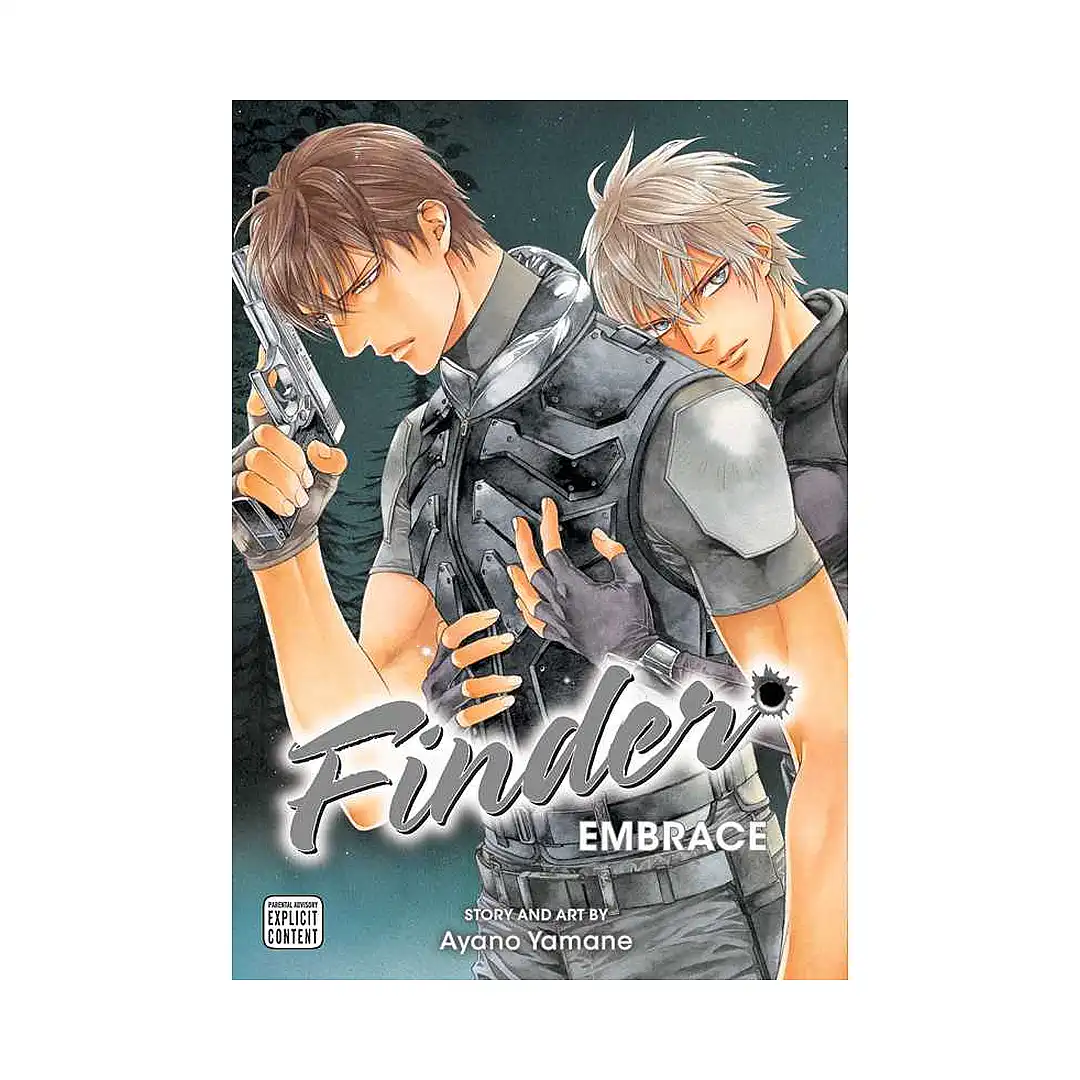 9781974738687 Finder Deluxe Edition (Manga) Volume 12