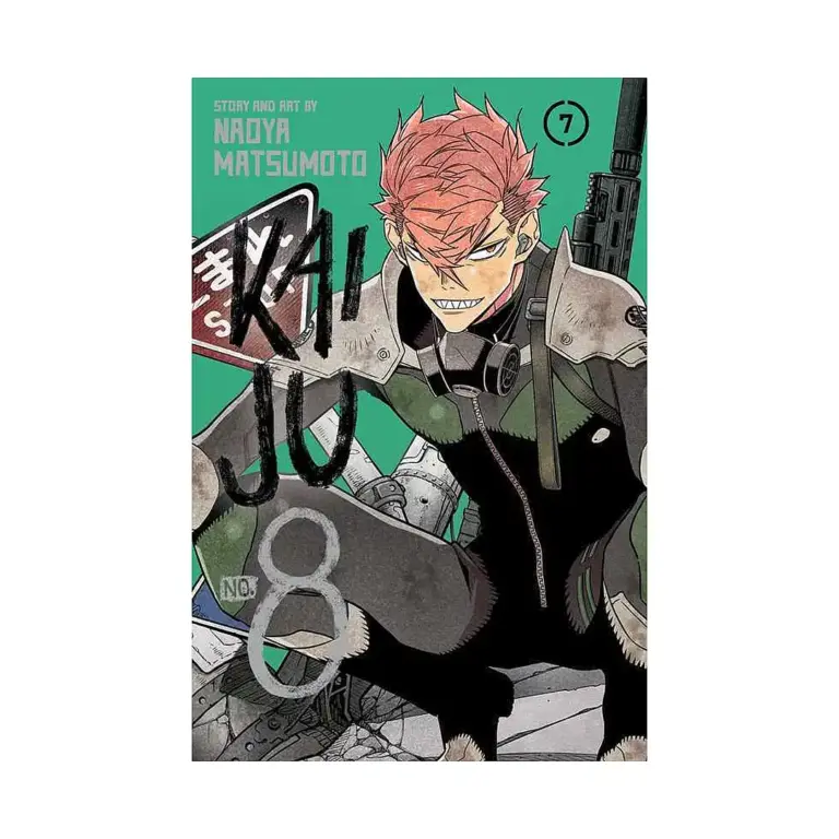 9781974738694 Kaiju No. 8 (Manga) Volume 07