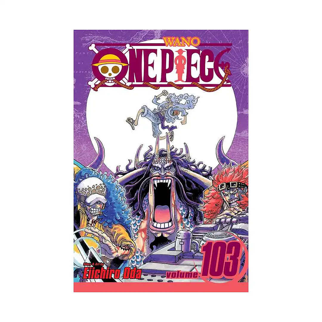 One Piece (Manga) Volume 103
