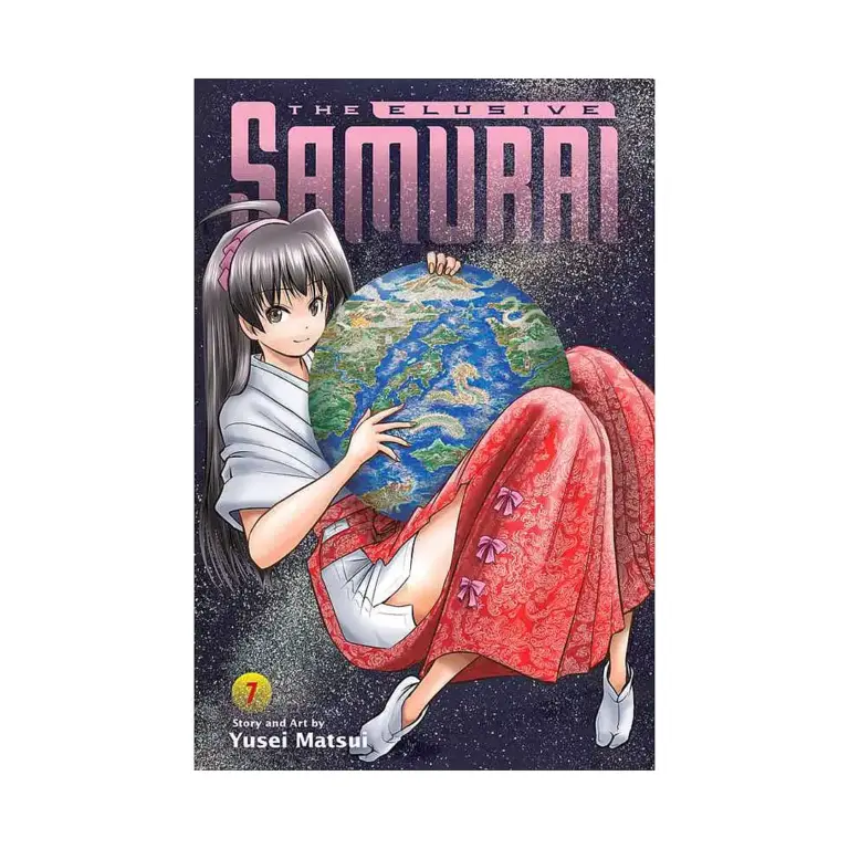 9781974738717 The Elusive Samurai (Manga) Volume 07