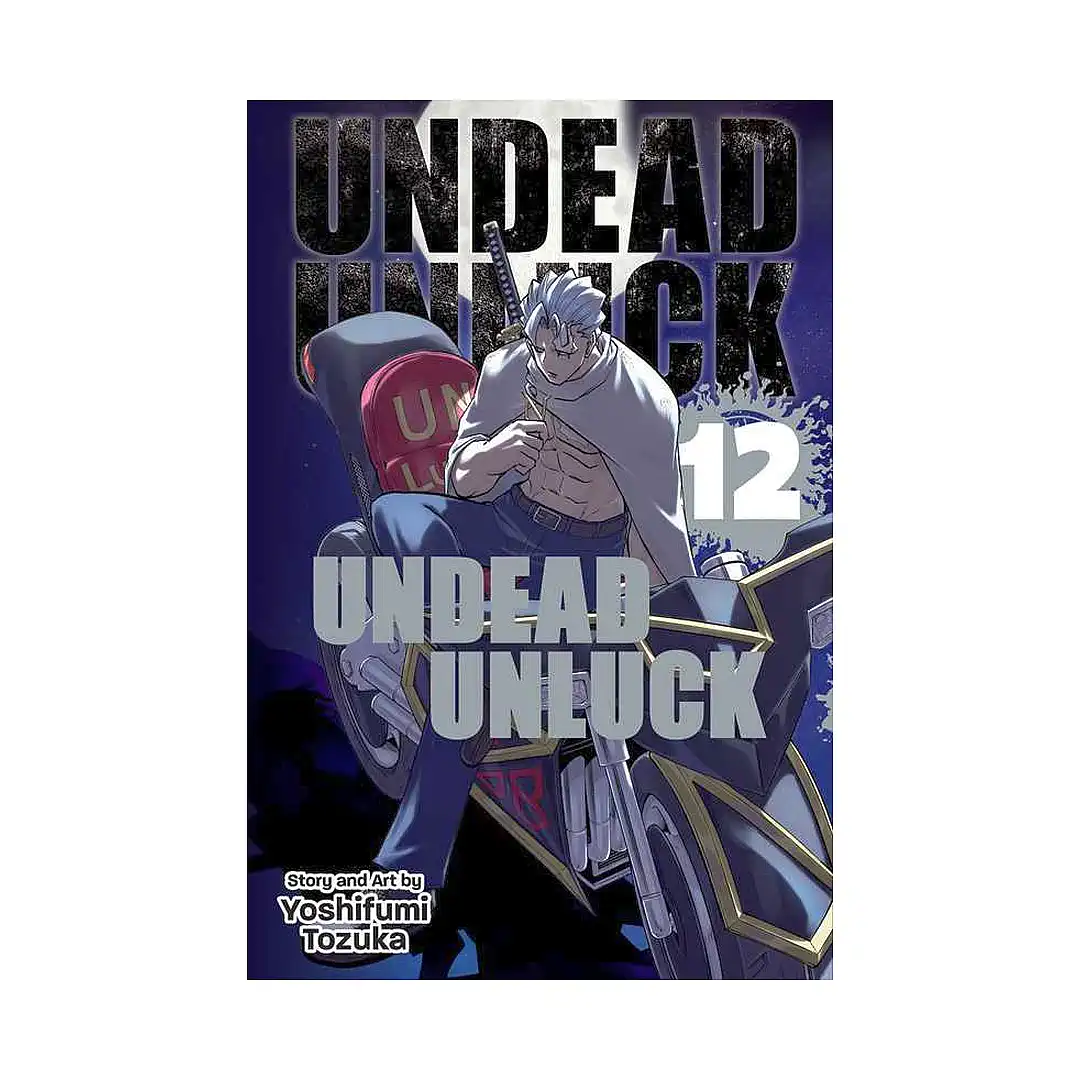 9781974738724 Undead Unluck (Manga) Volume 12