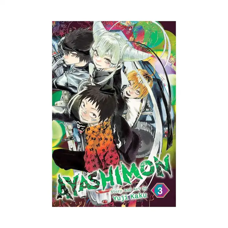 Ayashimon (Manga) Volume 03