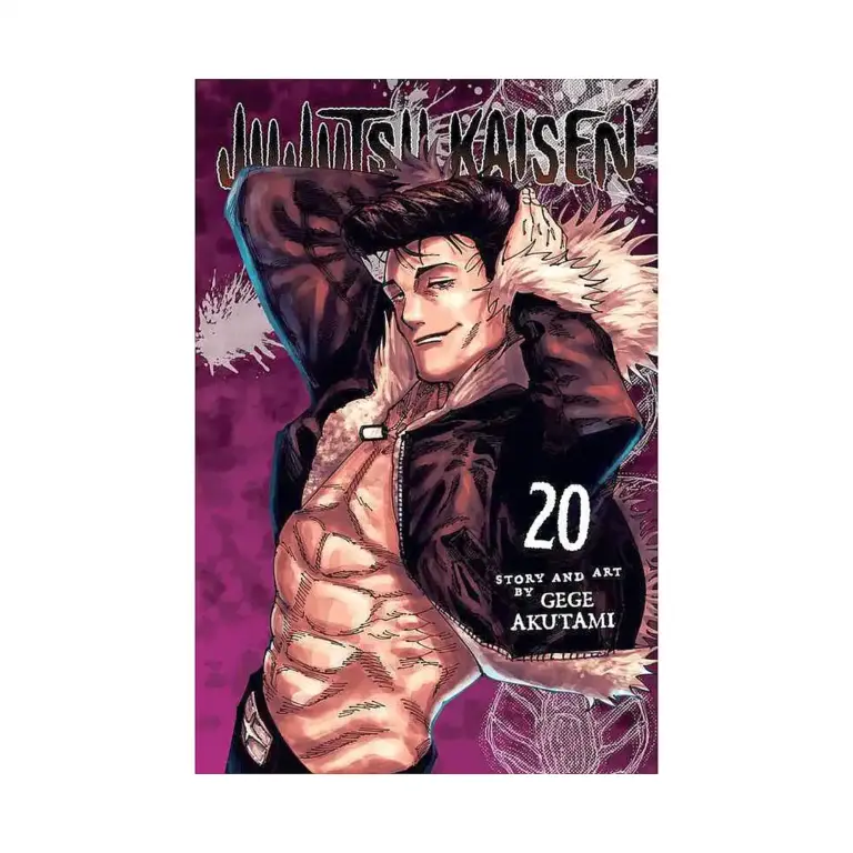 9781974738748 Jujutsu Kaisen (Manga) Volume 20