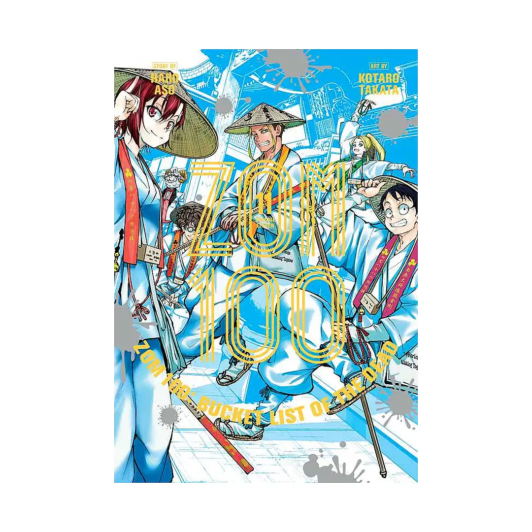 9781974738779 Zom 100: Bucket List of the Dead (Manga) Volume 11