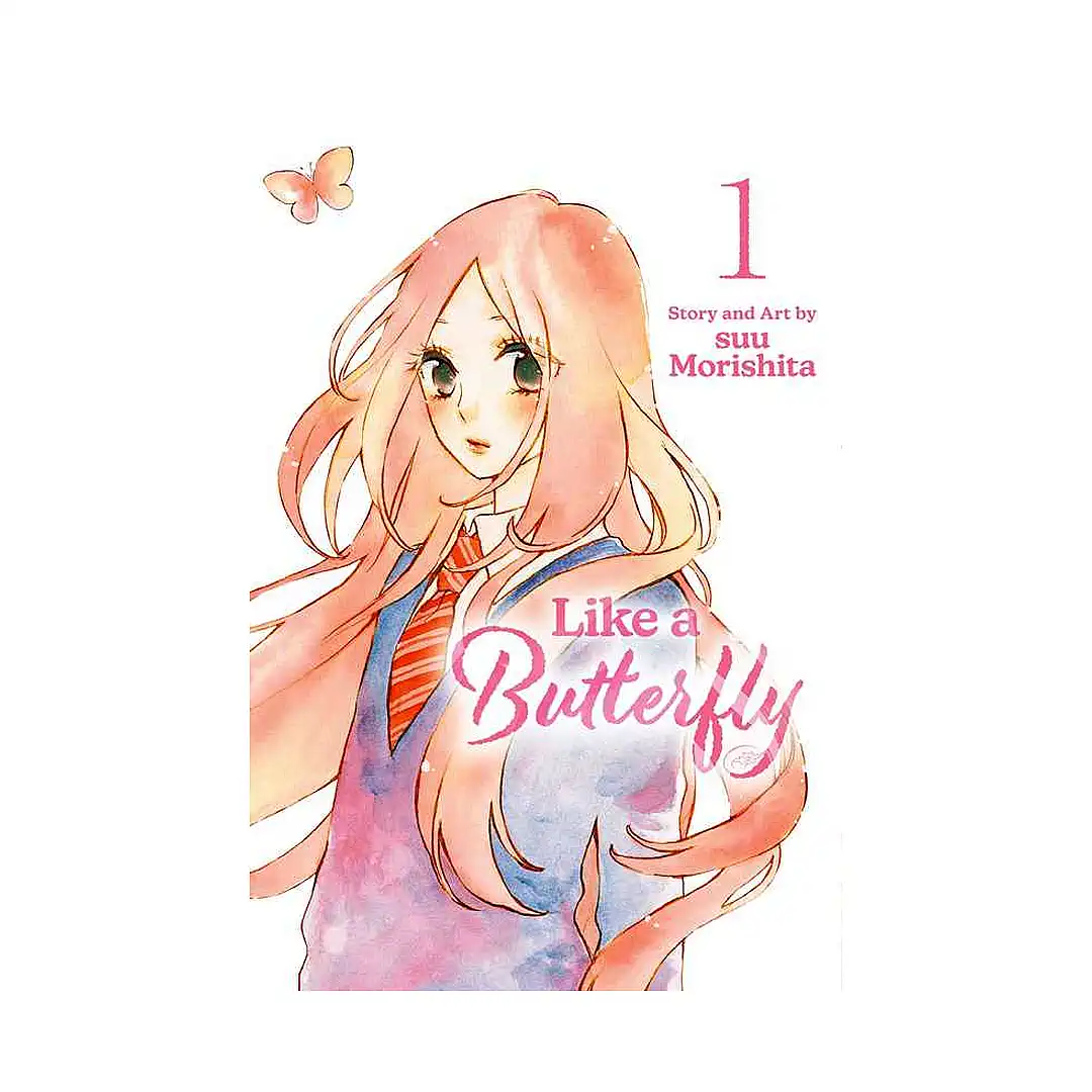 9781974738793 Like a Butterfly (Manga) Volume 01