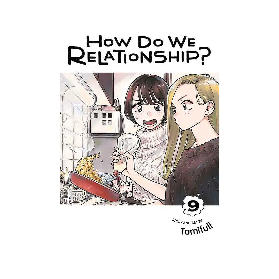 9781974738823 How Do We Relationship? (Manga) Volume 09