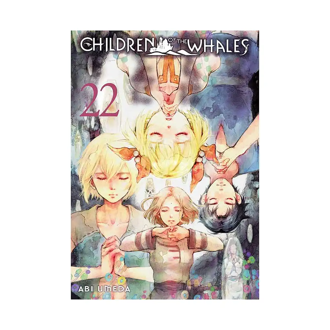9781974738861 Children of the Whales (Manga) Volume 22