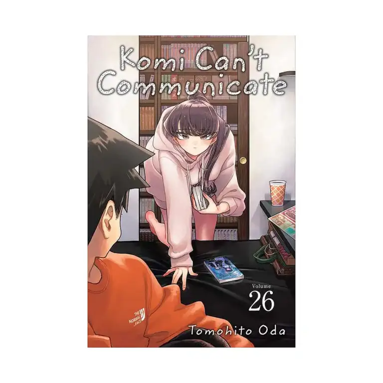 9781974738885 Komi Can't Communicate (Manga) Volume 26