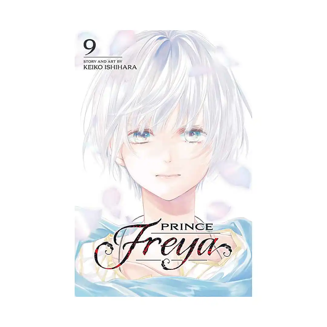 9781974738908 Prince Freya (Manga) Volume 09