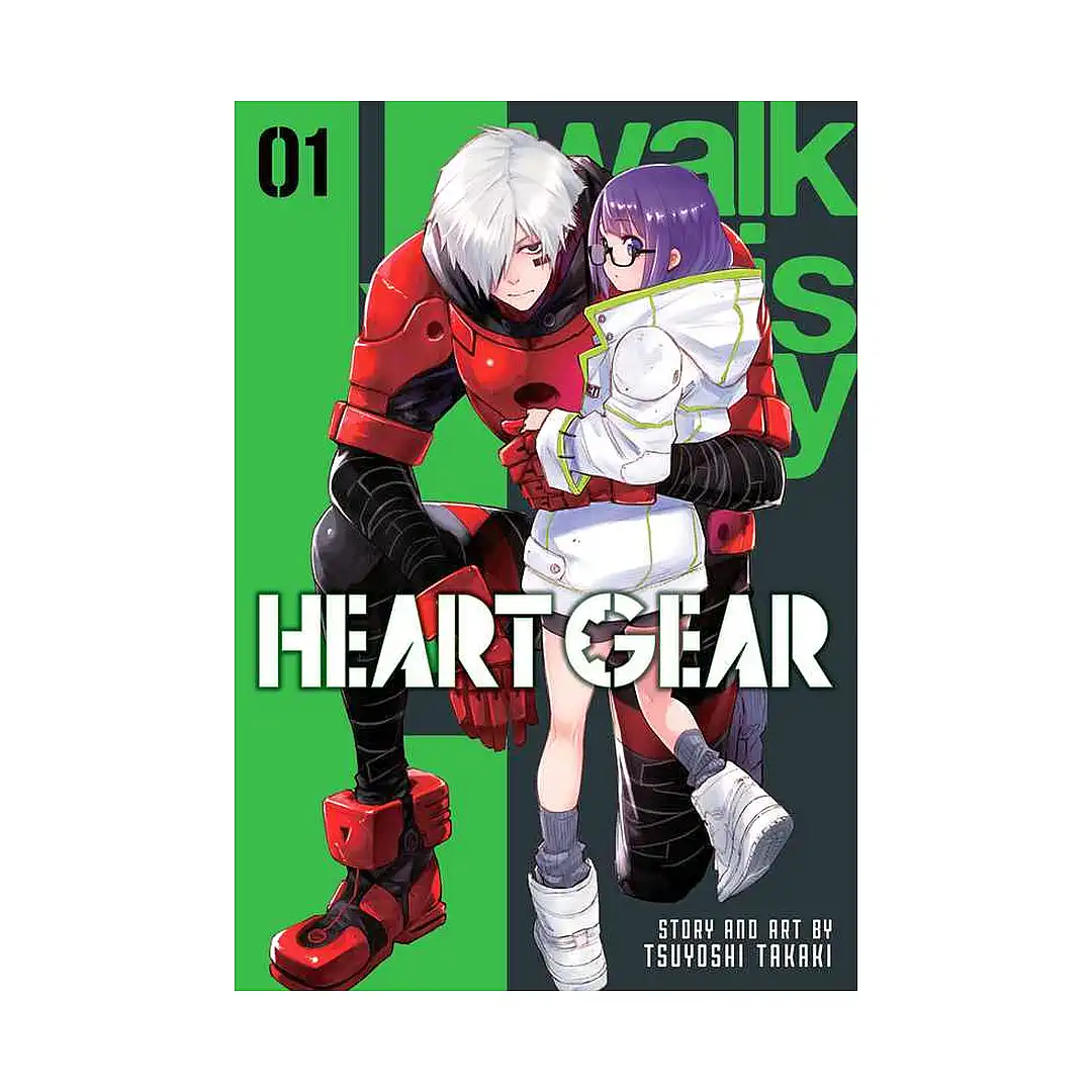 Heart Gear (Manga) Volume 01